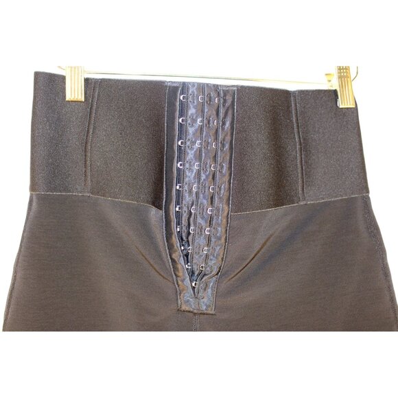 Shapellx Women's High-Waist Body Shaper Shorts Black L Nylon & Spandex - Picture 5 of 7